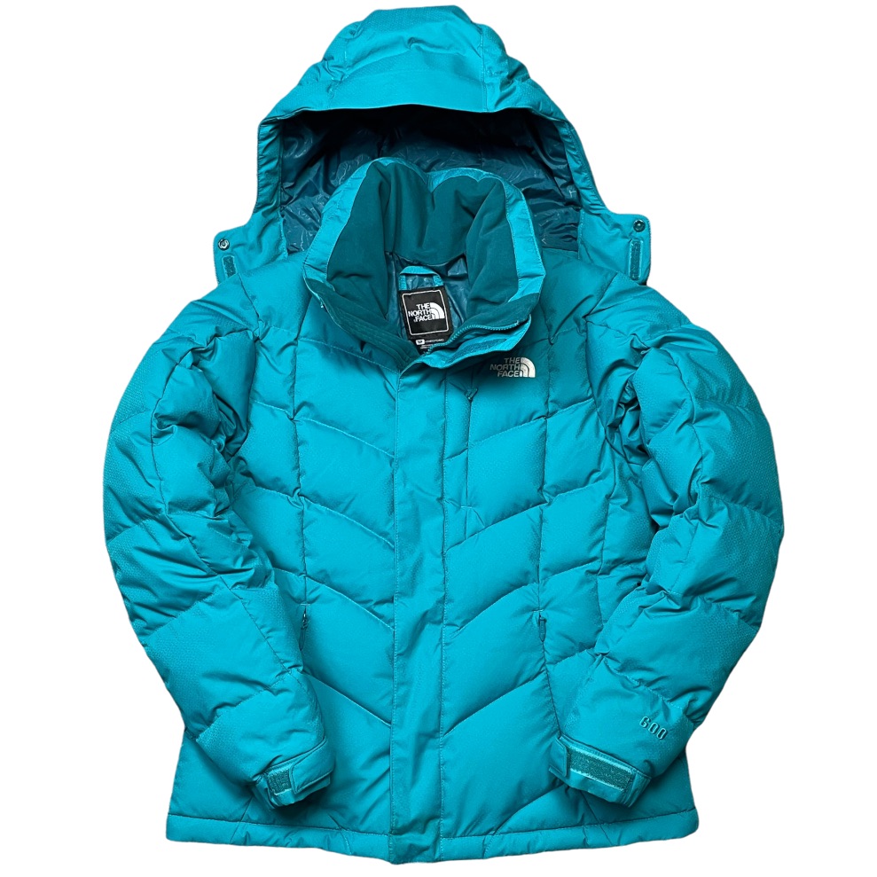 The North Face 600 Down Puffer Jacket 2011 Iris Blue Women’s Small